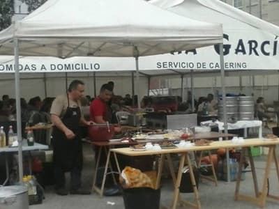 Pulpería tradicional en Santiago