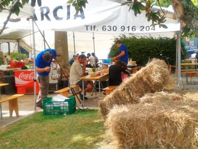 Pulpería tradicional en Santiago